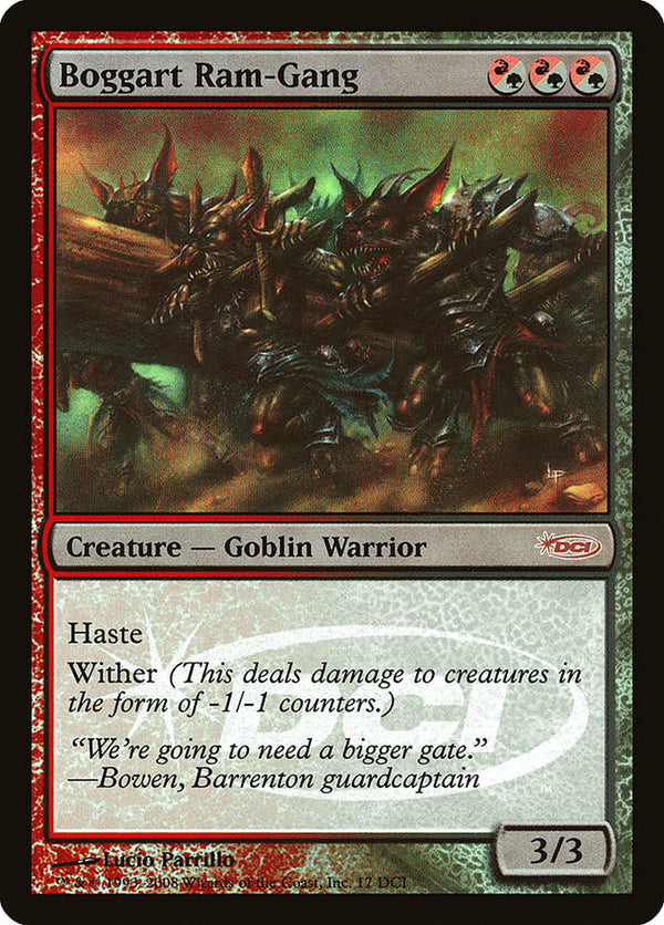 Boggart Ram-Gang [Gateway 2008] - Magic: The Gathering