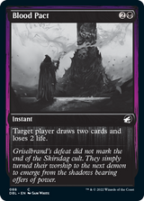 Blood Pact [Innistrad: Double Feature] - Magic: The Gathering