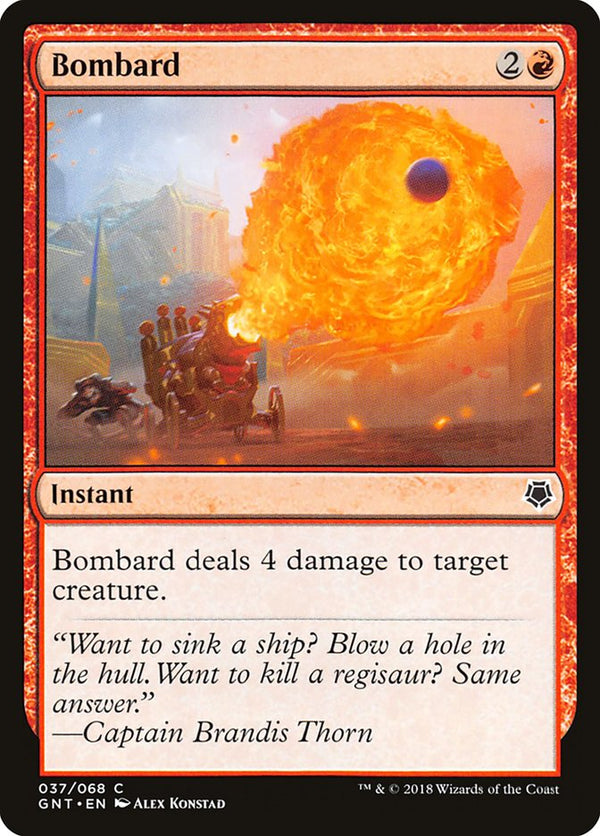 Bombard [Game Night 2018] - Magic: The Gathering