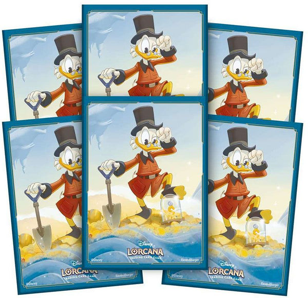 Card Sleeves (Scrooge McDuck / 65-Pack) - Disney