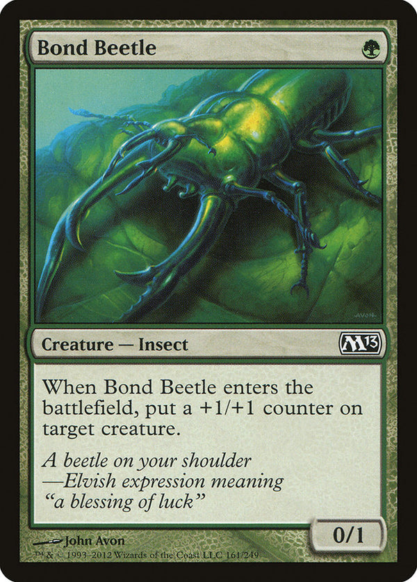 Bond Beetle [Magic 2013] - Magic: The Gathering