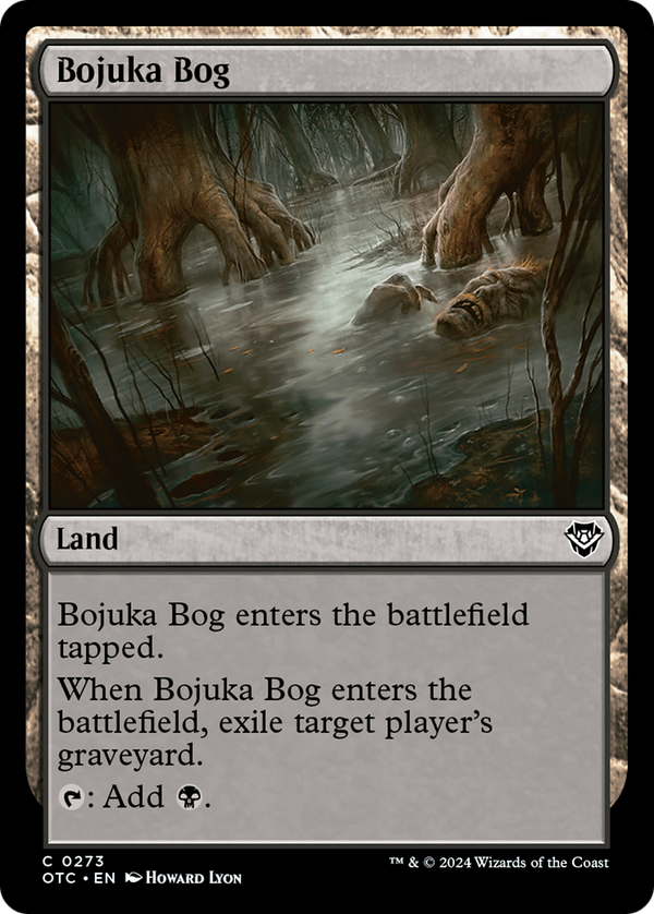 Bojuka Bog [Outlaws of Thunder Junction Commander] - Magic: The Gathering