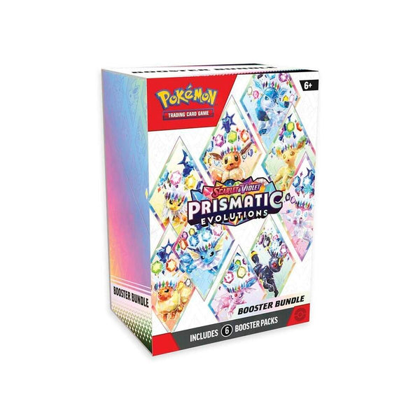 Prismatic Evolutions Booster Bundle - Pokémon