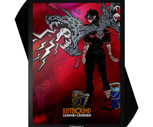 Riftbound League of Legends - Sleeves (Vi, Piltover Enforcer) - UVS Games
