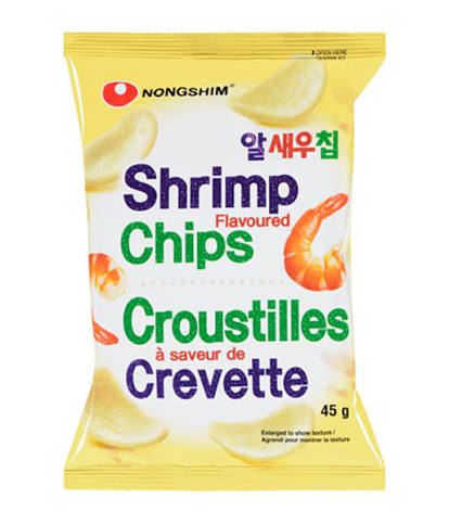 Nongshim - Shrimp Chips 45g