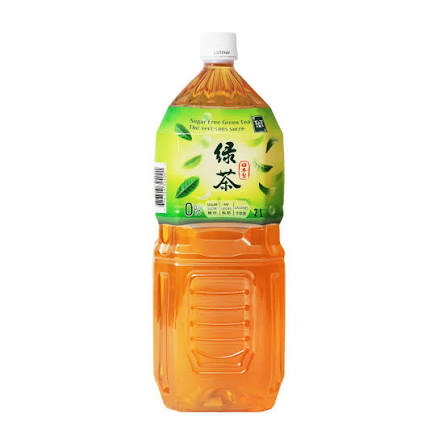 Sugar Free Green Tea Bottle - 500mL