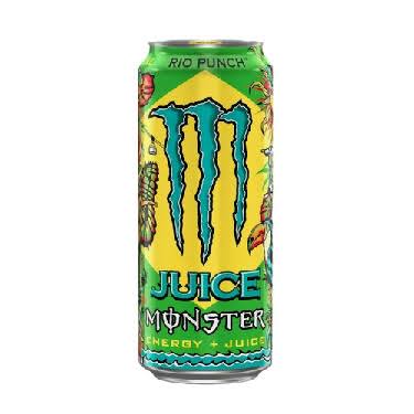 Monster Energy (Rio Punch) 473mL Can