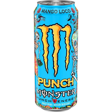 Monster Energy (Mango Loco) 473mL Can