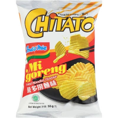 Chitato Mi Goreng Chips 55g - Common Box Games