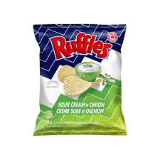 Ruffles Sour Cream & Onion 40g