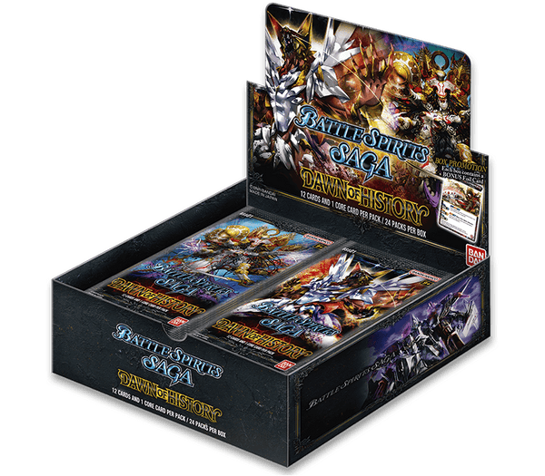 Battle Spirits Saga Dawn of History - Booster Box - Battle Spirits Saga