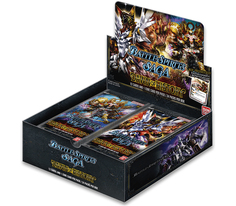 Battle Spirits Saga Dawn of History - Booster Box