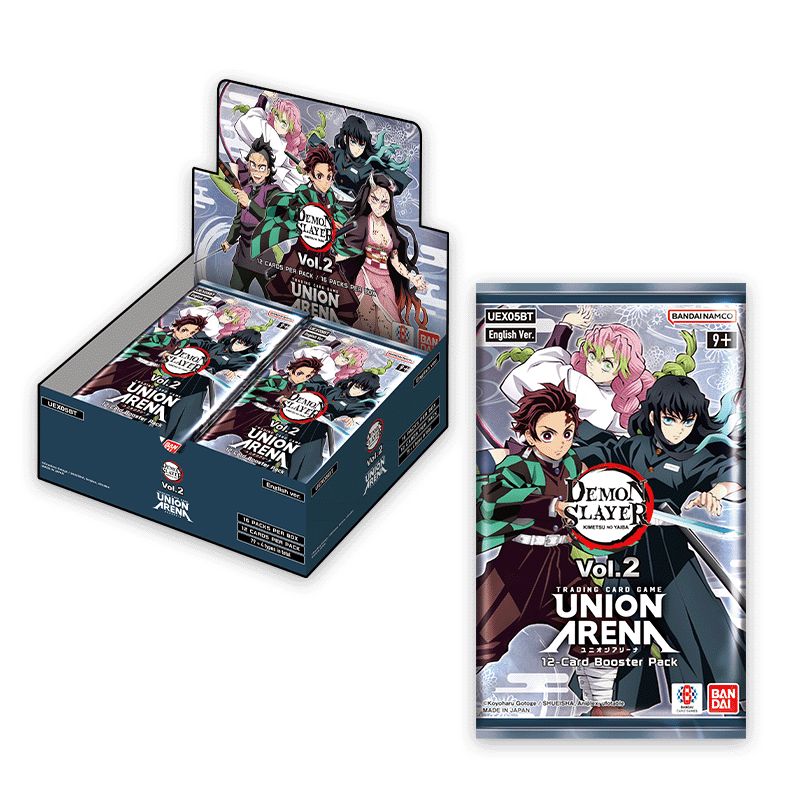 Union Arena - Demon Slayer: Kimetsu no Yaiba Vol.2 Booster Box
