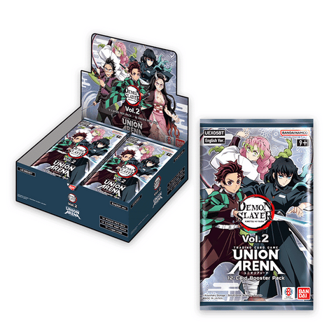 Union Arena - Demon Slayer: Kimetsu no Yaiba Vol.2 Booster Box