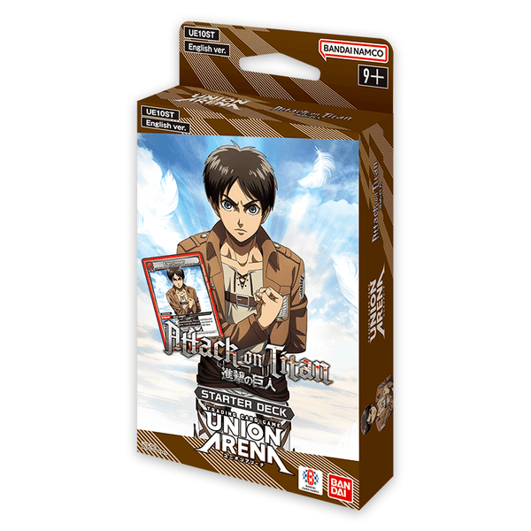 Starter Deck Union Arena - Attack on Titan - Bandai