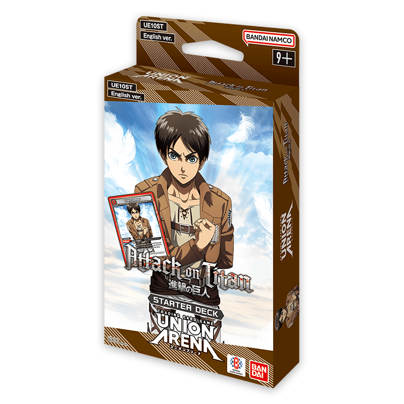 Starter Deck Union Arena - Attack on Titan