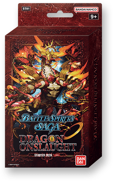 Battle Spirits: Dragon Onslaught - ST01 - Battle Spirits Saga