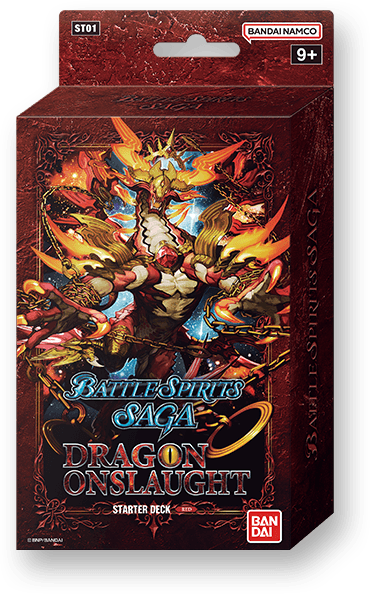 BATTLE SPIRITS SAGA - STARTER DECK - DRAGON ONSLAUGHT