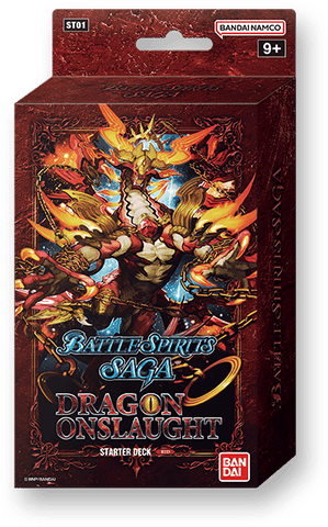 Battle Spirits: Dragon Onslaught - ST01