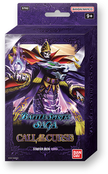 Battle Spirits: Call of the Curse - ST02 - Battle Spirits Saga