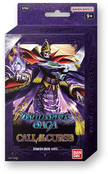 BATTLE SPIRITS SAGA - STARTER DECK - CALL OF THE CURSE