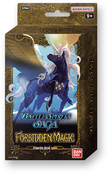 Battle Spirits: Forbidden Magic - ST04 - Battle Spirits Saga