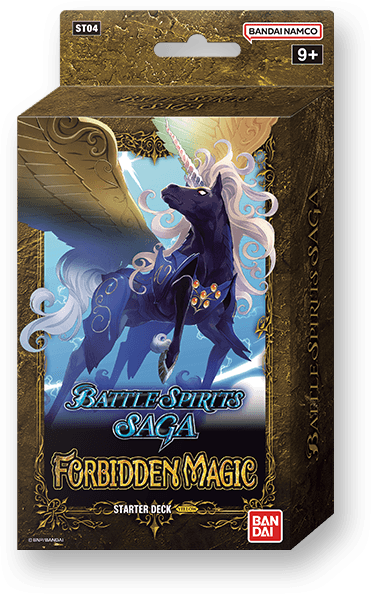 BATTLE SPIRITS SAGA - STARTER DECK - FORBIDDEN MAGIC