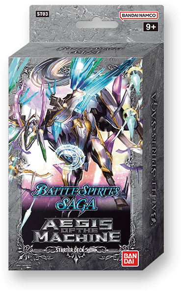 Battle Spirits: Aegis of the Machine - ST03 - Battle Spirits Saga