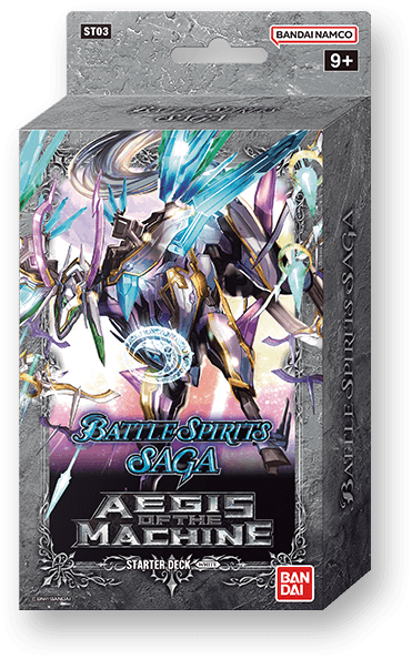 BATTLE SPIRITS SAGA - STARTER DECK - AEGIS OF THE MACHINE