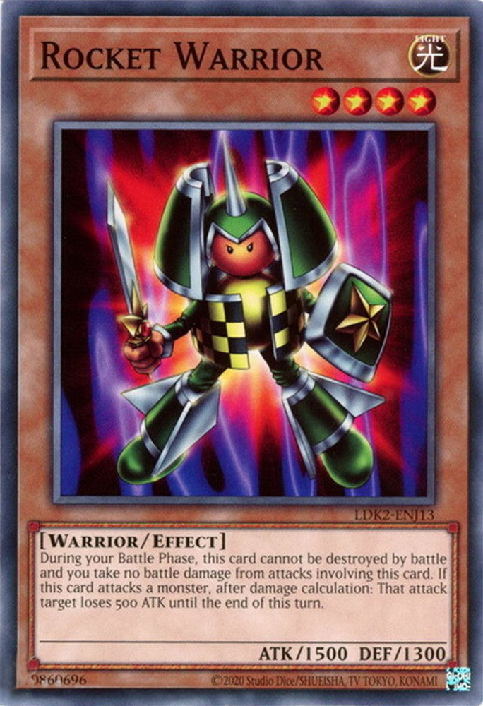 Rocket Warrior