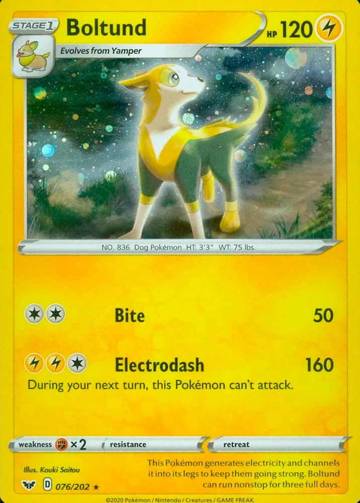 Boltund - 076/202 (Cosmos Holo)