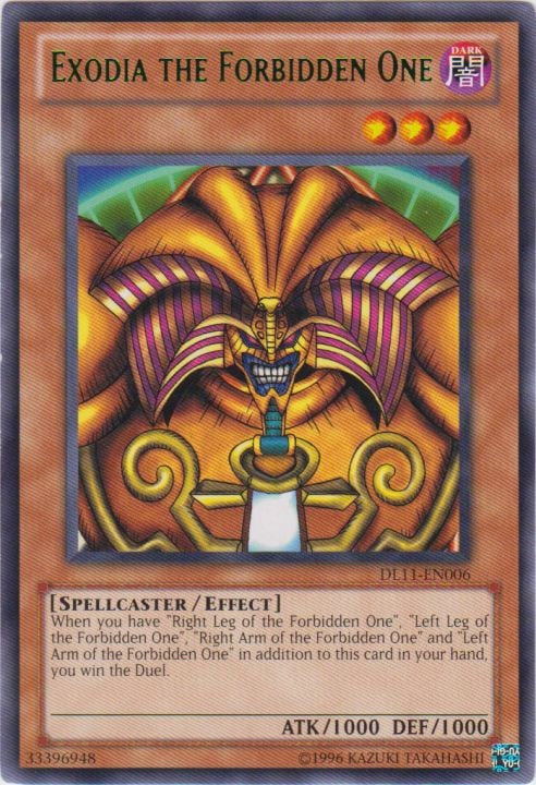Exodia the Forbidden One (Green)