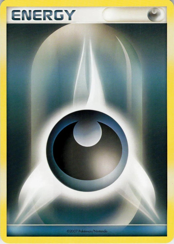Darkness Energy (2007 Unnumbered D/P Style Non-Holo)