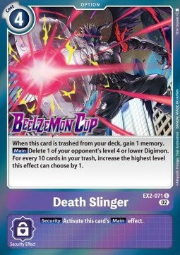 Death Slinger (Alternate Art)