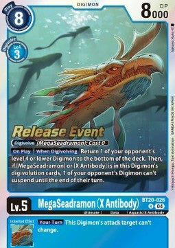 MegaSeadramon (X Antibody)