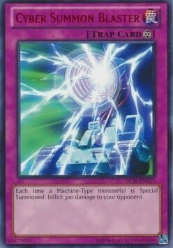 Cyber Summon Blaster (Red)