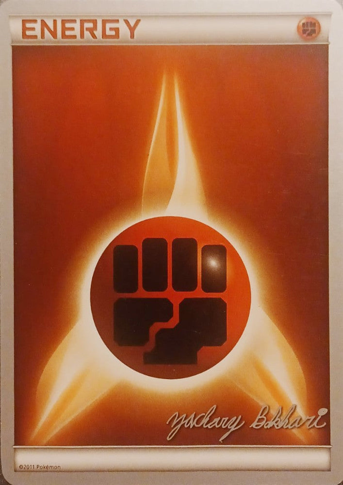 Fighting Energy - 2012 (Zachary Bokhari)
