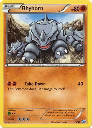 Rhyhorn (#15)