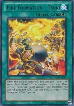 Fire Formation - Tenki (Green)