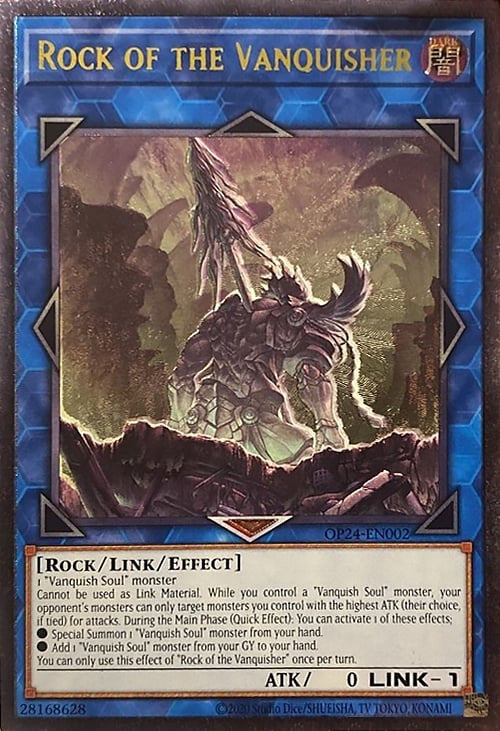 Rock of the Vanquisher (UTR)