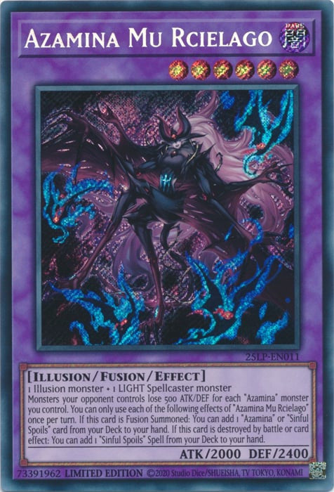 Azamina Mu Rcielago (Secret Rare)