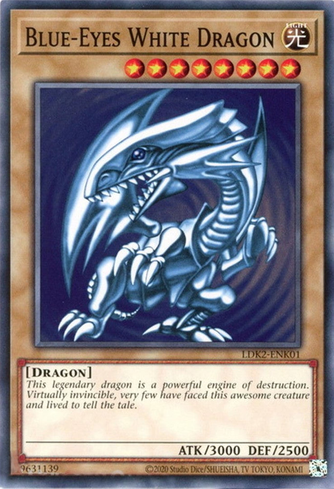 Blue-Eyes White Dragon (Version 2)