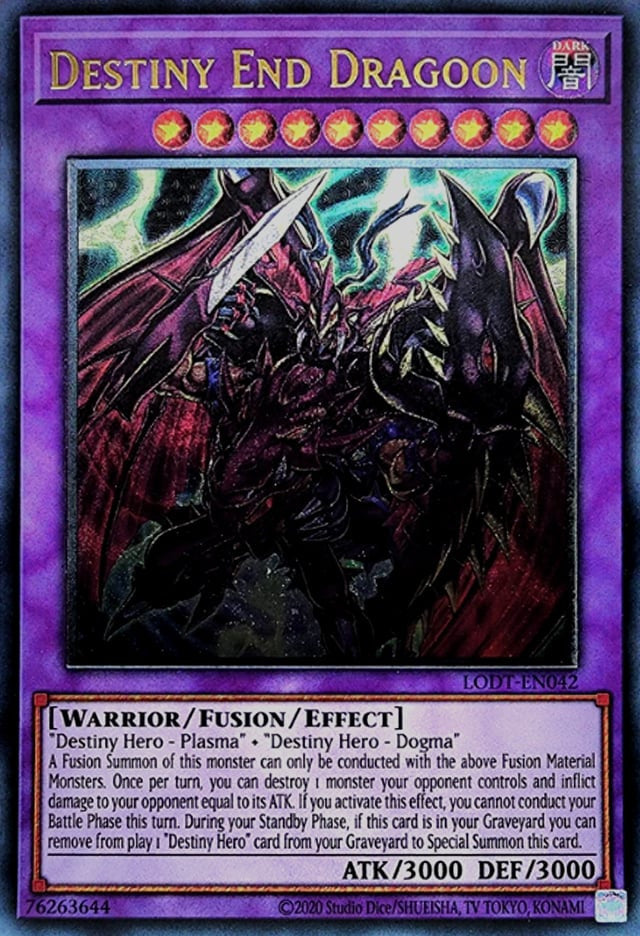 Destiny End Dragoon (UTR)