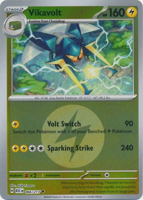 Vikavolt - 066/217 (Energy Symbol Pattern)