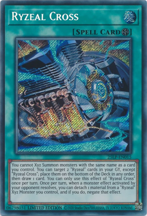 Ryzeal Cross (Secret Rare)