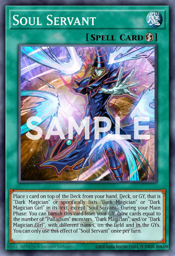 Soul Servant (Judge Stamp)