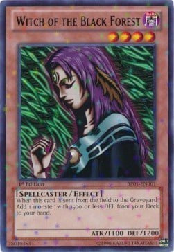 Witch of the Black Forest (Starfoil)