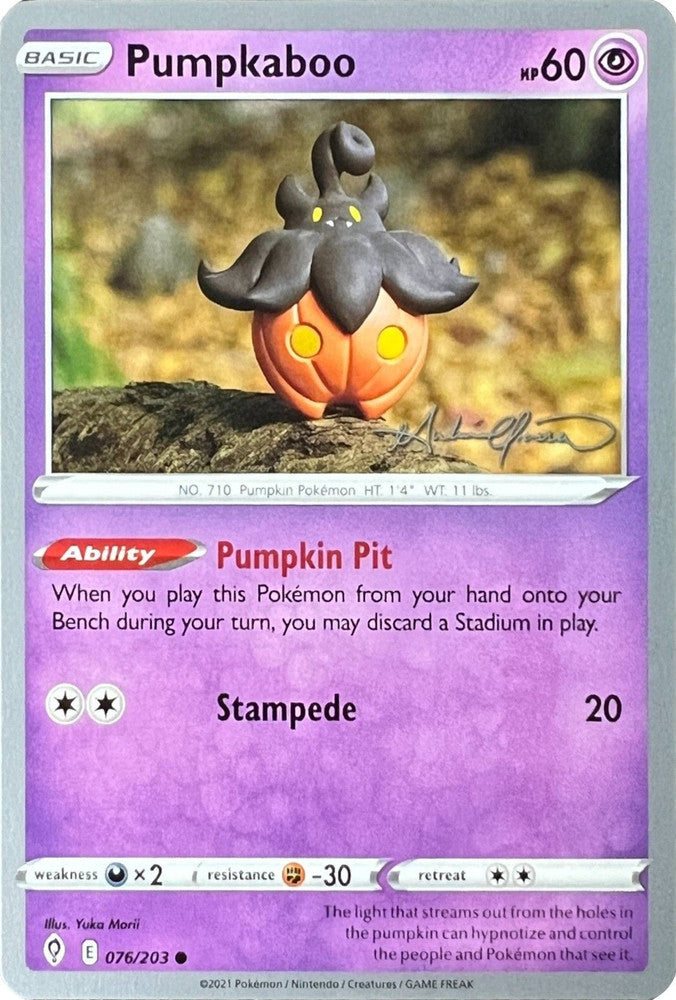 Pumpkaboo - 2022 (Andre Chiasson)