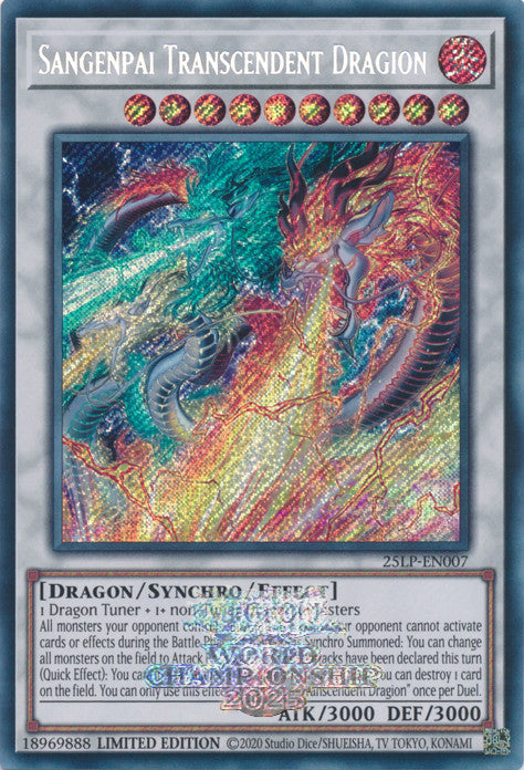 Sangenpai Transcendent Dragion (ESR)