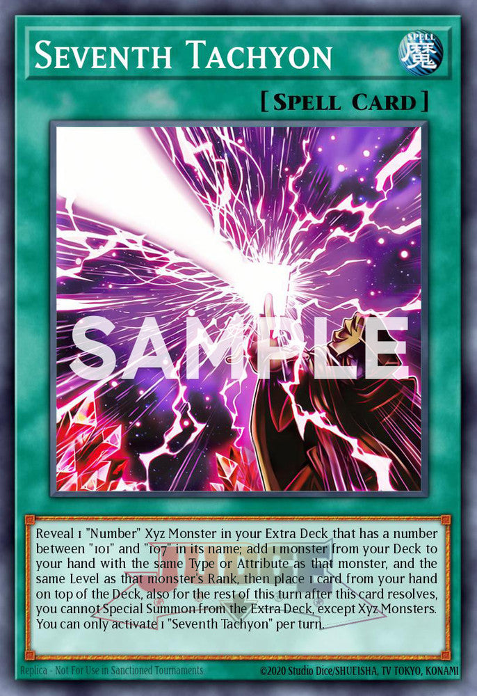 Seventh Tachyon (Judge Stamp)